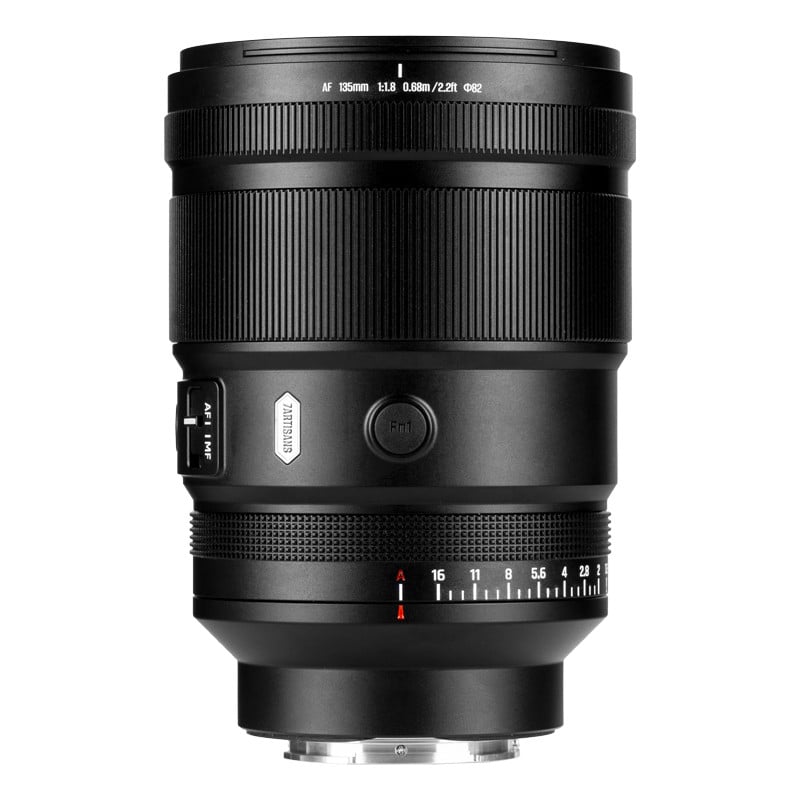7Artisans AF 135mm f/1.8 objektív (Nikon Z)-0