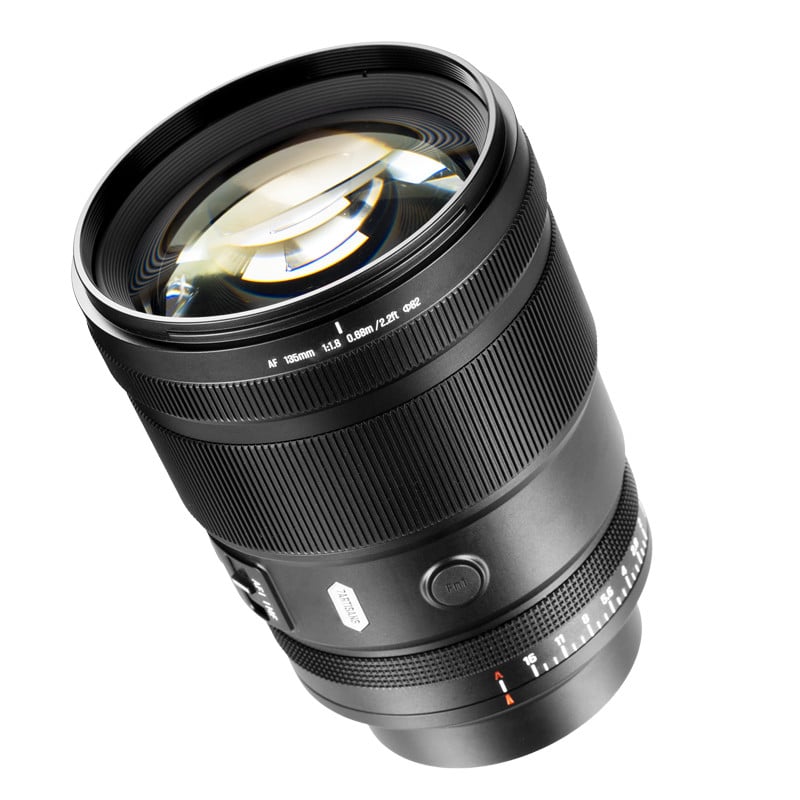 7Artisans AF 135mm f/1.8 objektív (Nikon Z)-1