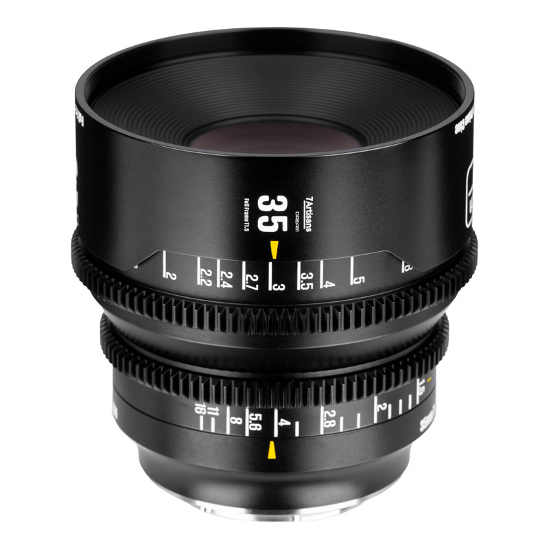 7Artisans Dream 35mm T/1.5 objektív (Sony E)-1