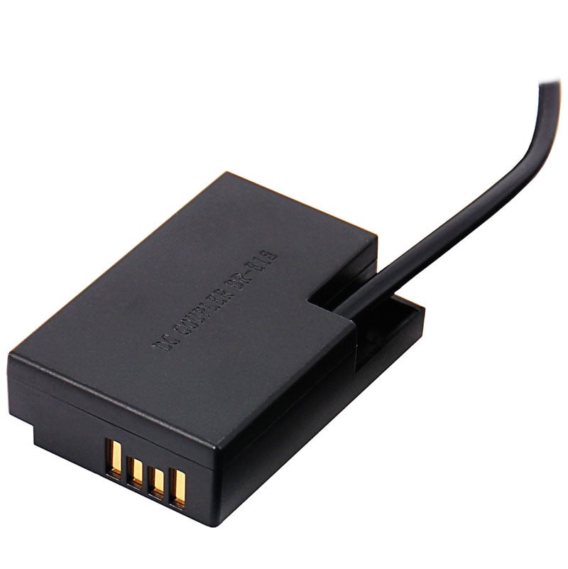Patona D-Tap Input akkumulátor adapter Canon LP-E17 EOS 200D 750D 760D 8000D X8i-0