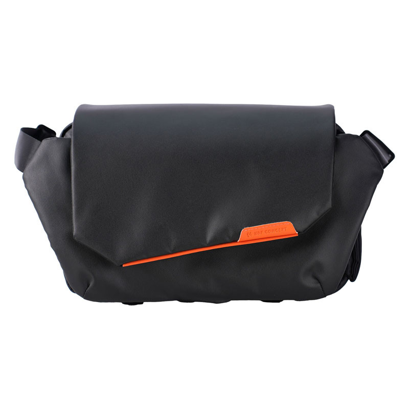 K&F Concept Urban Wander 14 Sling táska 10L (fekete)-0