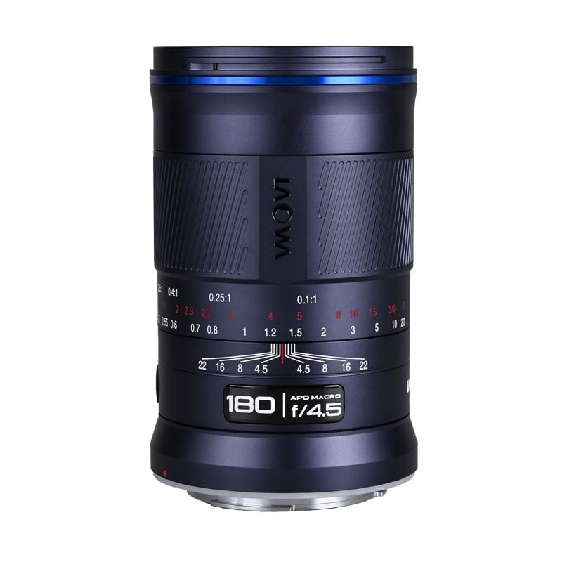Laowa 180mm f/4.5 (1.5X) Ultra Macro Apo objektív (Canon EF)-0