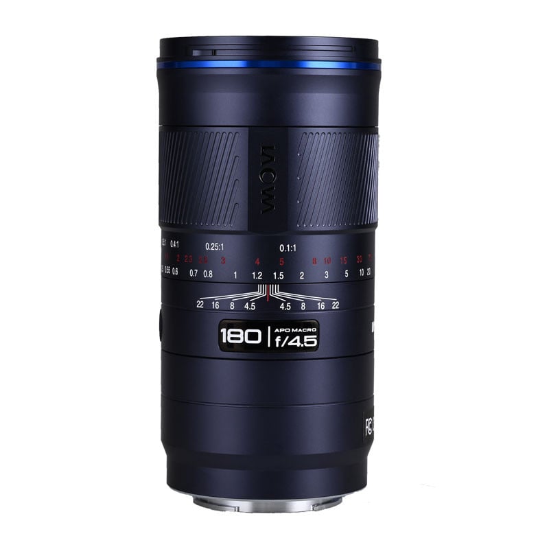Laowa 180mm f/4.5 (1.5x) Ultra Macro Apo objektív (Sony E)-0