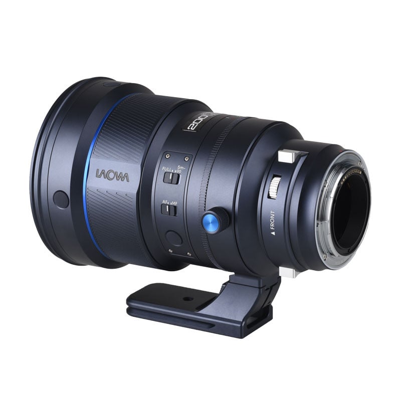 Laowa 200mm f/2 AF FF Nikon-Z Objektív-3