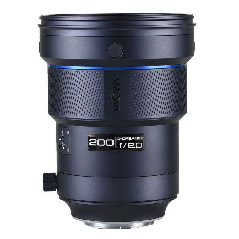 Laowa 200mm f/2 AF FF Canon-EF Objektív-0