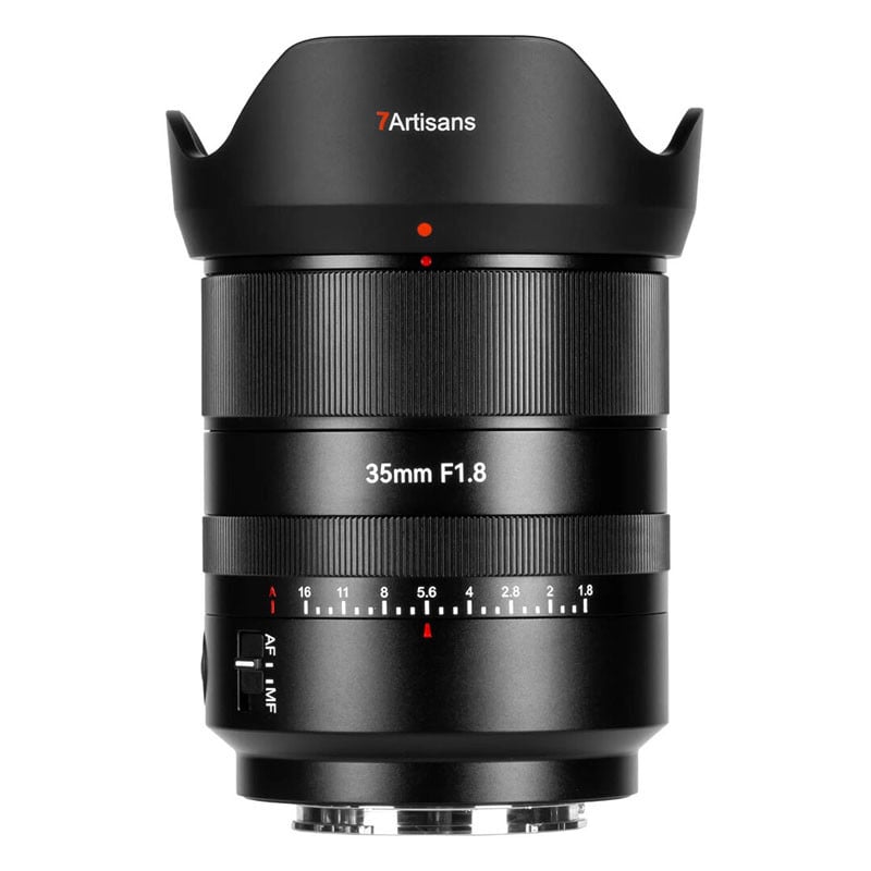 7Artisans AF 35mm f/1.8 objektív (Sony E)-0
