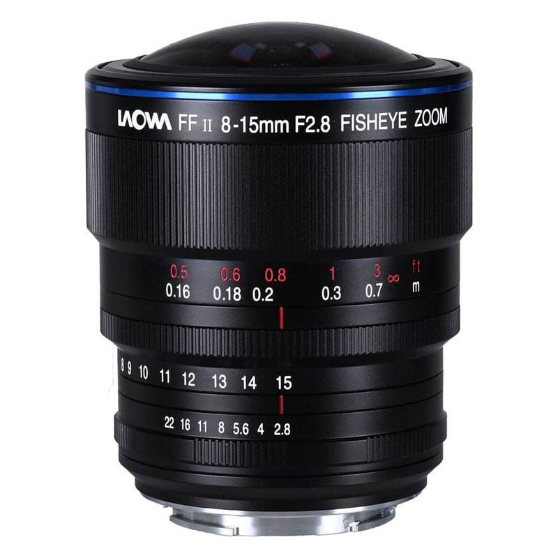 Laowa 8-15mm f/2.8 FF Zoom Fisheye objektív - Sony E-0