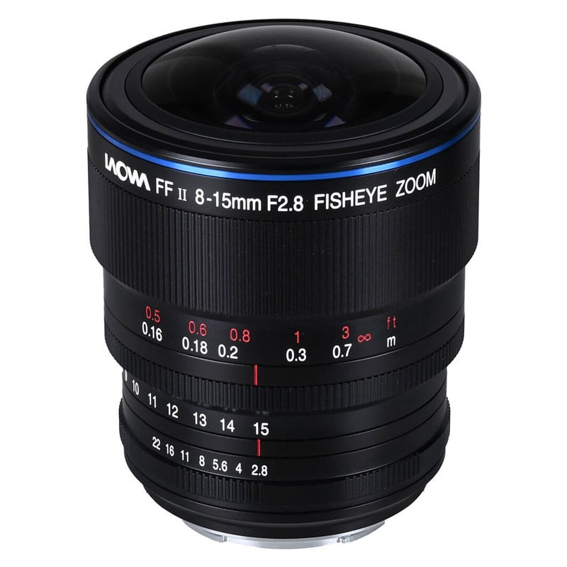 Laowa 8-15mm f/2.8 FF Zoom Fisheye objektív - Sony E-1