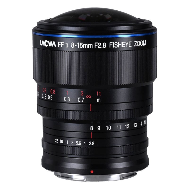 Laowa 8-15mm f/2.8 FF Zoom Fisheye objektív - Nikon Z-0