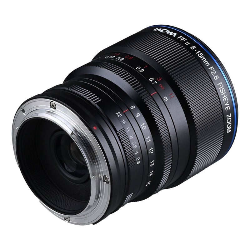 Laowa 8-15mm f/2.8 FF Zoom Fisheye objektív - Nikon Z-2