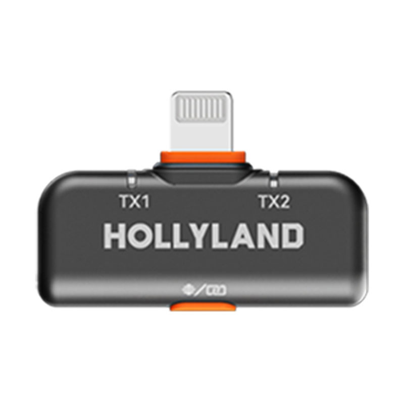 Hollyland Lark M2S Lightning Receiver (Space Gray)-0