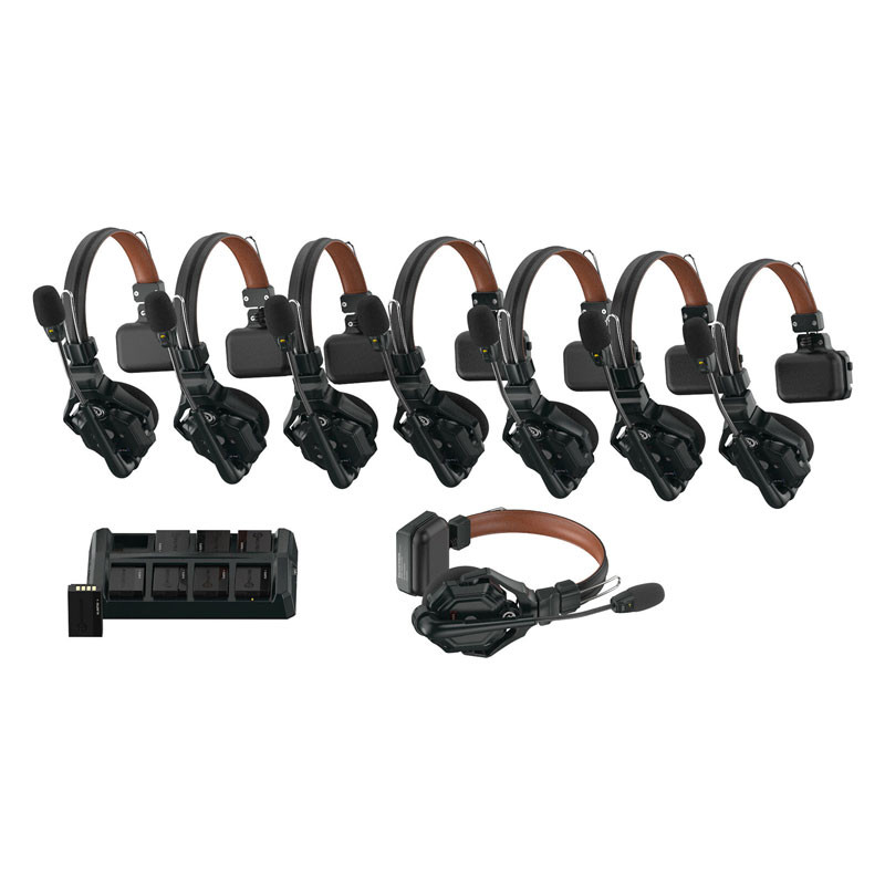 Hollyland Solidcom C1 Pro Wireless Intercom System with 8 ENC Headset-0