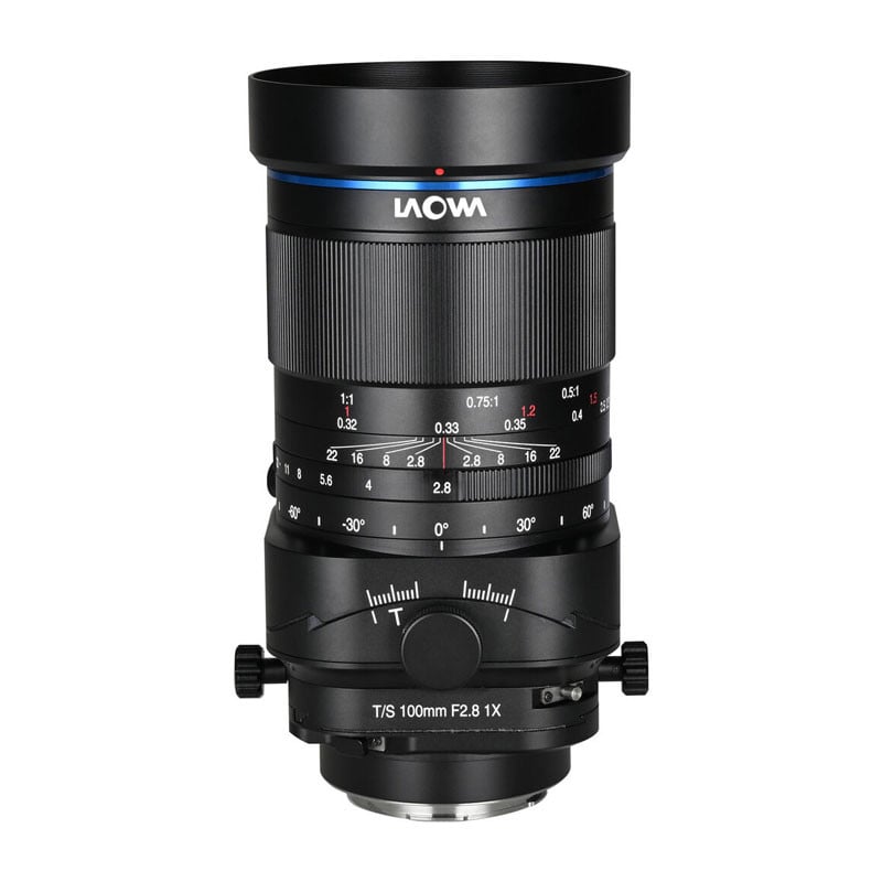 Laowa 100mm f/2.8 Tilt-Shift 1x Macro objektív (Leica L)-0