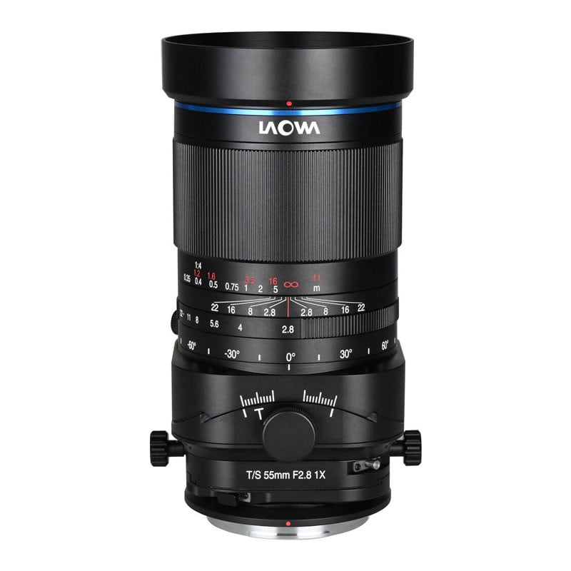 Laowa 55mm f/2.8 Tilt-Shift 1x Macro objektív Fujifilm GFX-0