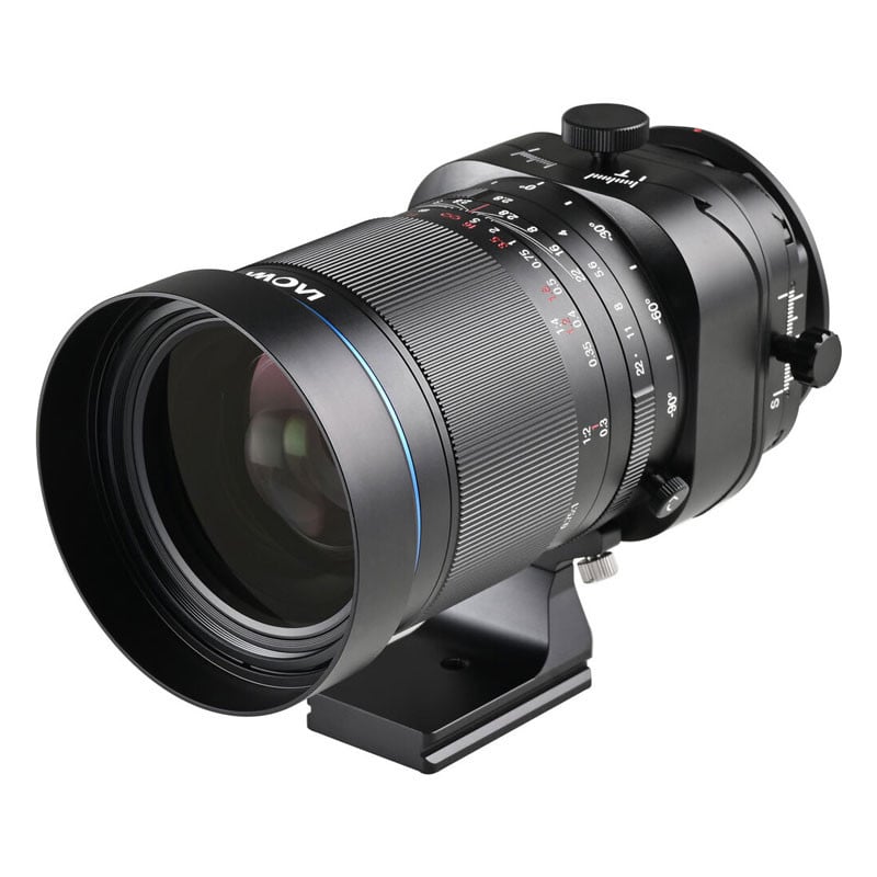 Laowa 55mm f/2.8 Tilt-Shift 1x Macro objektív Fujifilm GFX-1