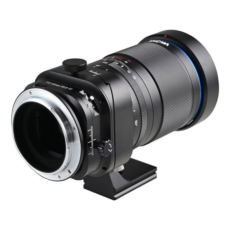 Laowa 55mm f/2.8 Tilt-Shift 1x Macro objektív Fujifilm GFX-2