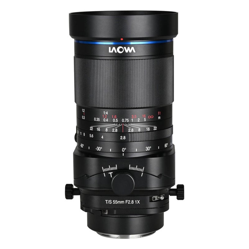 Laowa 55mm f/2.8 Tilt-Shift 1x Macro objektív Nikon Z-0