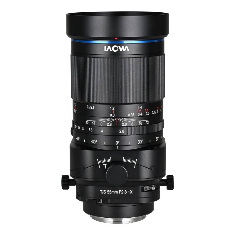 Laowa 55mm f/2.8 Tilt-Shift 1x Macro objektív Canon RF-0