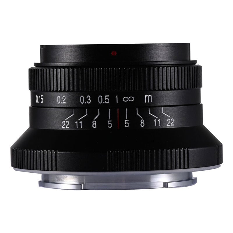 Laowa FF Auto Aperture 15mm f/5 Cookie objektív sony E (Fekete)-0