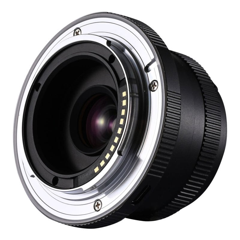 Laowa FF Auto Aperture 15mm f/5 Cookie objektív sony E (Fekete)-2