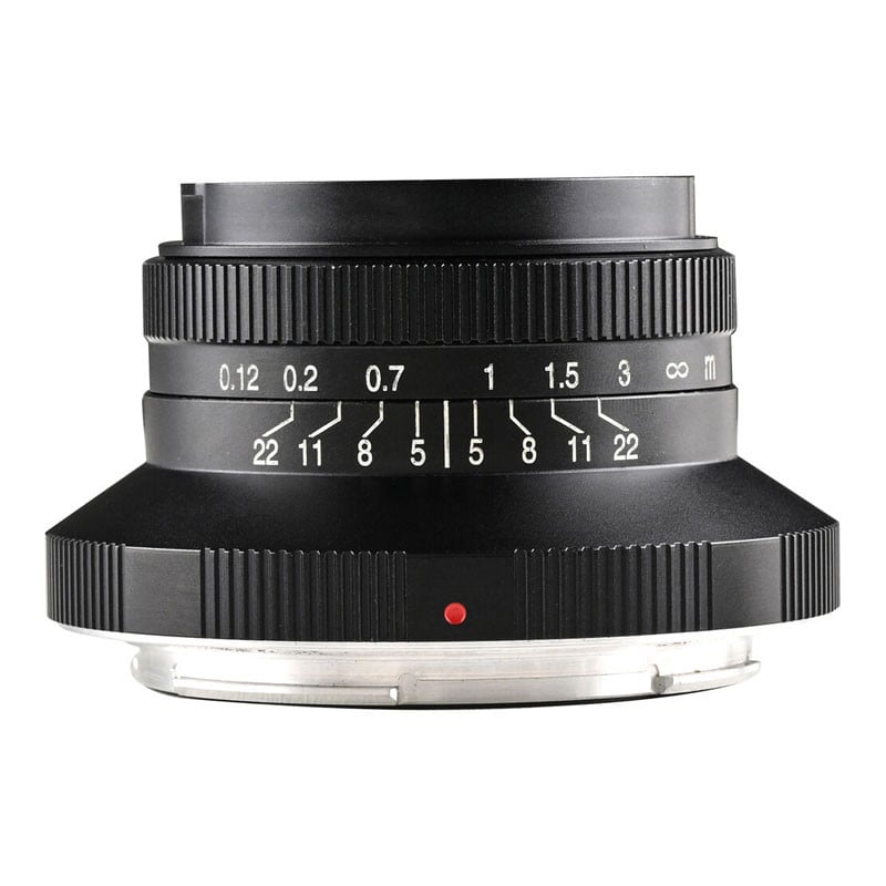 Laowa FF Auto Aperture 15mm f/5 Cookie objektív Nikon Z (Fekete)-0