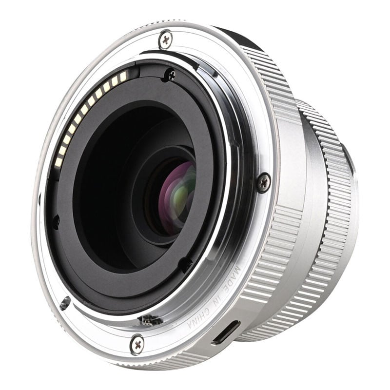 Laowa FF Auto Aperture 15mm f/5 Cookie objektív Nikon Z (Ezüst)-2