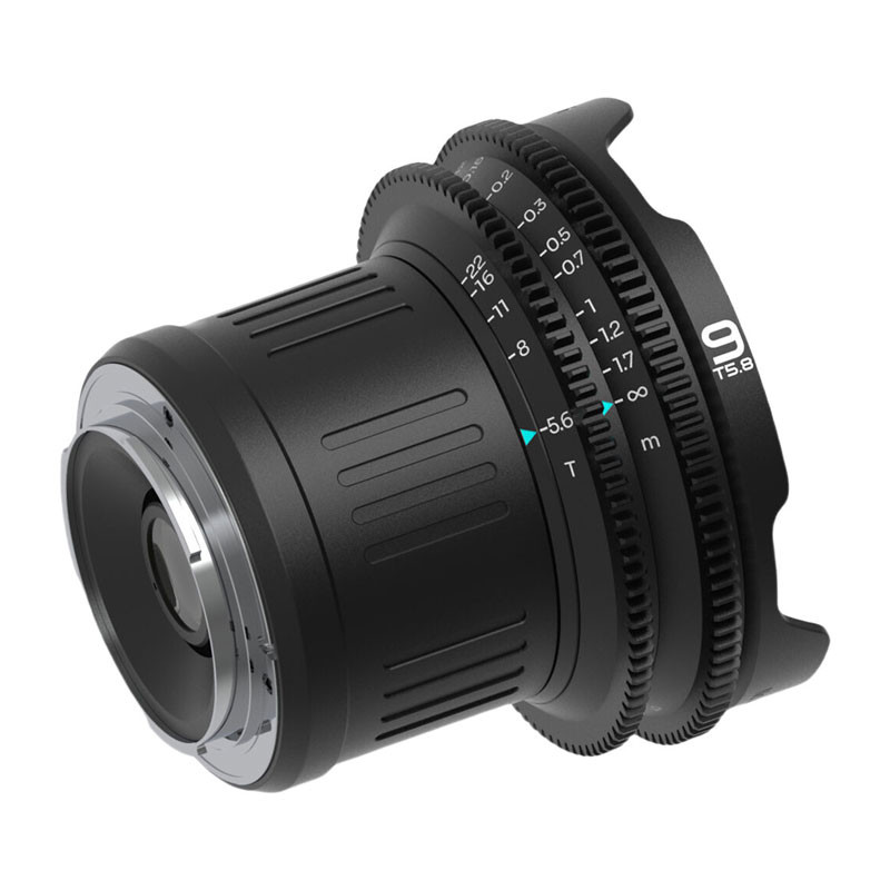 Laowa 9mm T5.8 VV Cine objektív Leica L-2