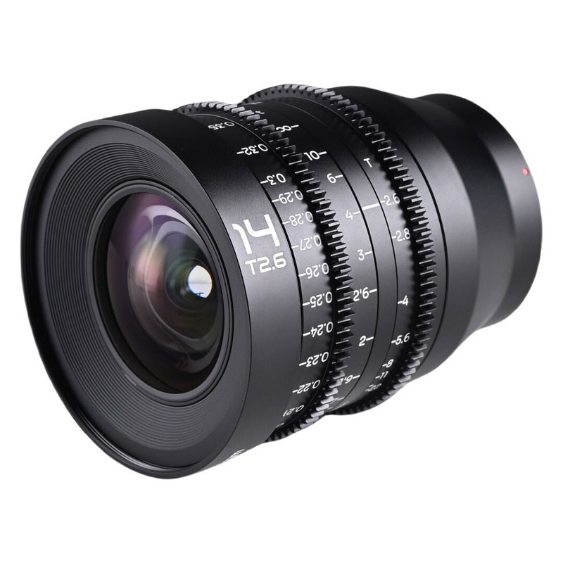 Laowa 14mm T2.6 Zero-D VV Cine objektív Leica L-1