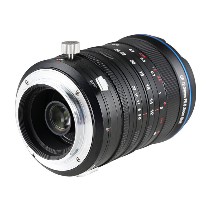 Laowa 12-24mm APS-C f/5.6 Zoom Shift CF objektív Leica L-2
