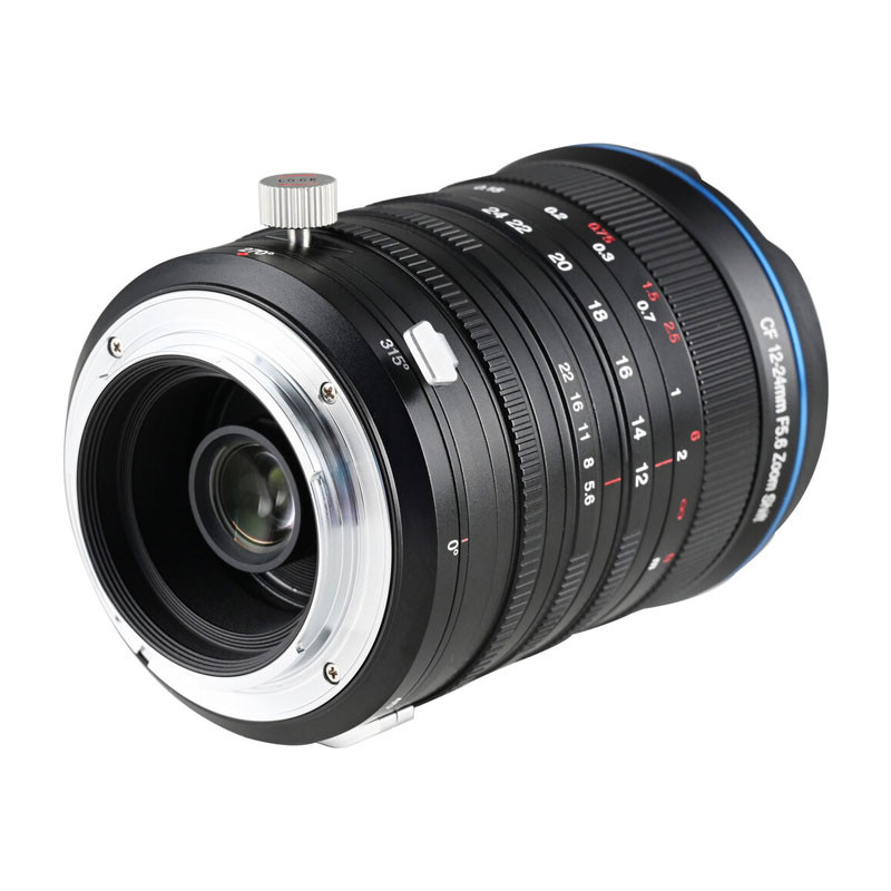 Laowa 12-24mm APS-C f/5.6 Zoom Shift CF objektív Sony E-2