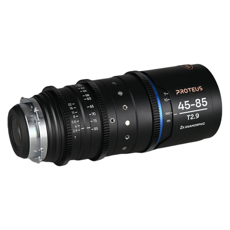 Laowa Proteus Zoom 2x Anamorphic 45-85mm T2.9 objektív - Blue (Meters) ARRI PL + EF-2
