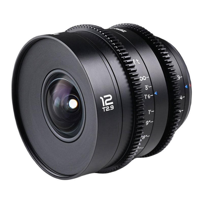 Laowa 12mm T2.9 Lite Zero-D VV Cine objektív Sony FE-1