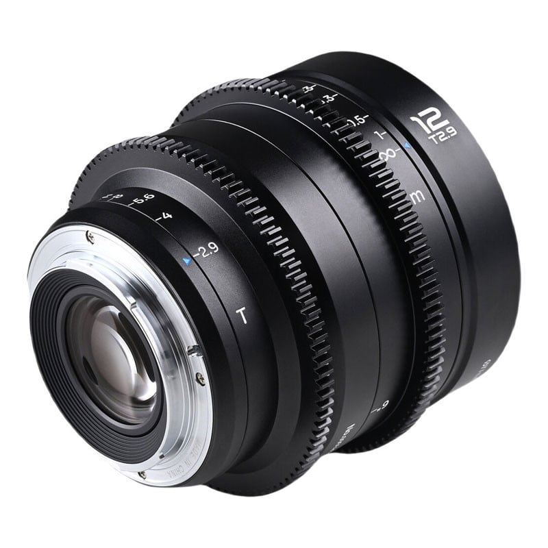 Laowa 12mm T2.9 Lite Zero-D VV Cine objektív Sony FE-2