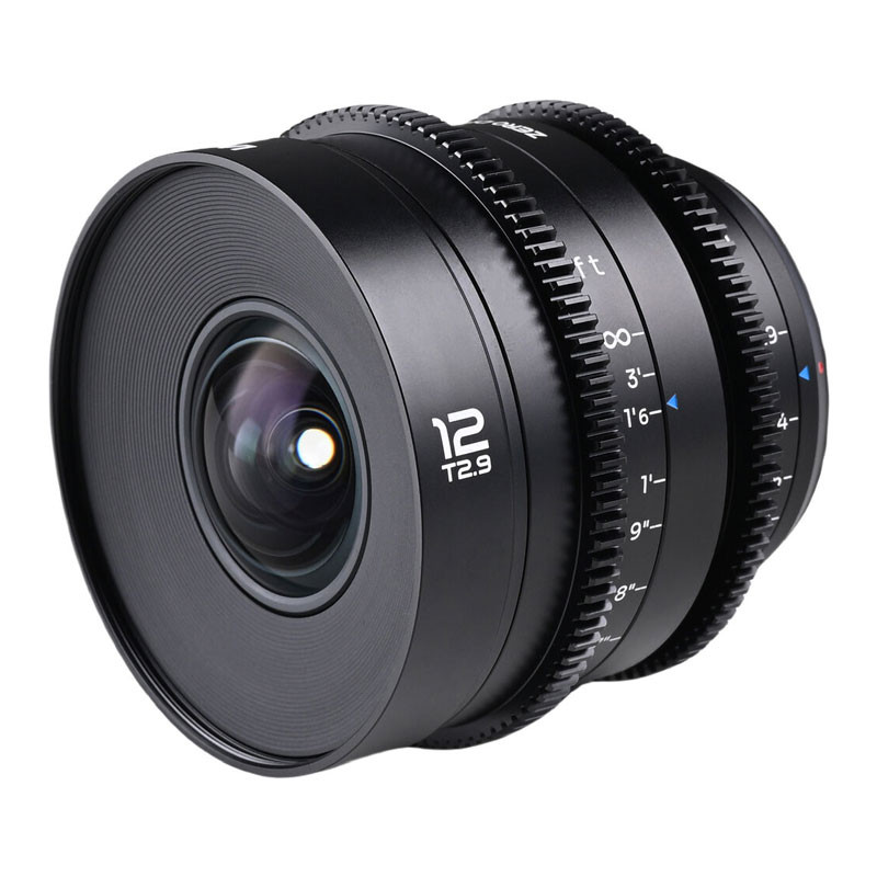 Laowa 12mm T2.9 Lite Zero-D VV Cine objektív Leica L-1