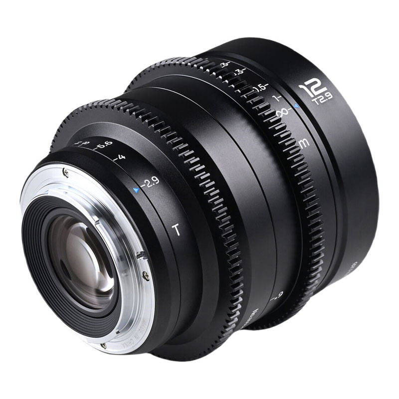 Laowa 12mm T2.9 Lite Zero-D VV Cine objektív Leica L-2