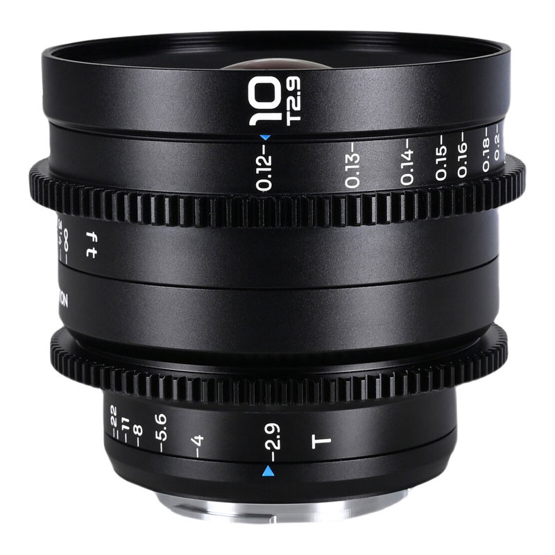 Laowa 10mm T2.9 Zero-D VV Cine objektív (Sony E)-0