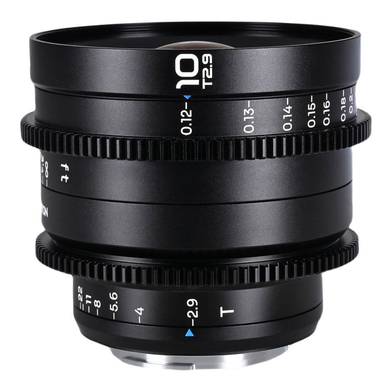 Laowa 10mm T2.9 Zero-D VV Cine objektív Leica L-0