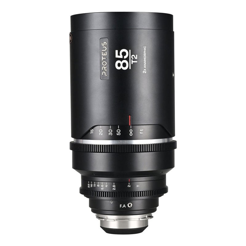 Laowa Proteus Flex 2x Anamorphic 85mm T2 objektív - ARRI PL + EF-0