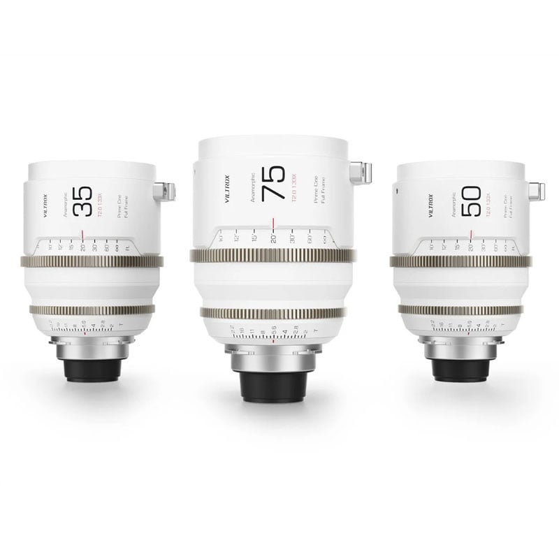 Viltrox Epic Anamorphic 35/50/75mm T2.0 1.33X objektív Kit (Sony E)-1