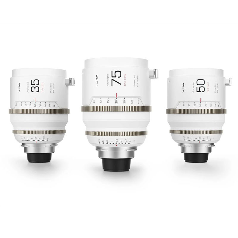 Viltrox Epic Anamorphic 35/50/75mm T2.0 1.33X objektív Kit (ARRI PL)-1