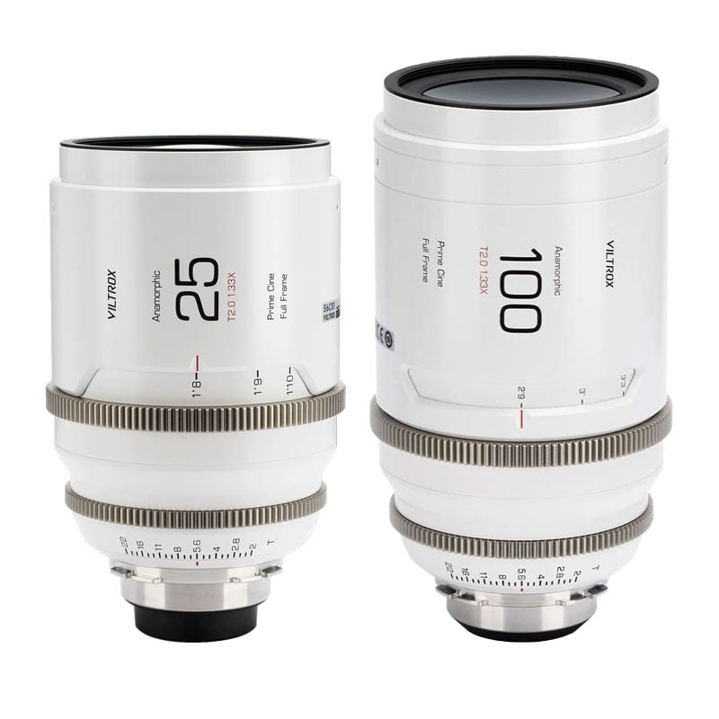 Viltrox Epic Anamorphic 25/100mm T2.0 1.33X objektív Kit (ARRI PL)-0