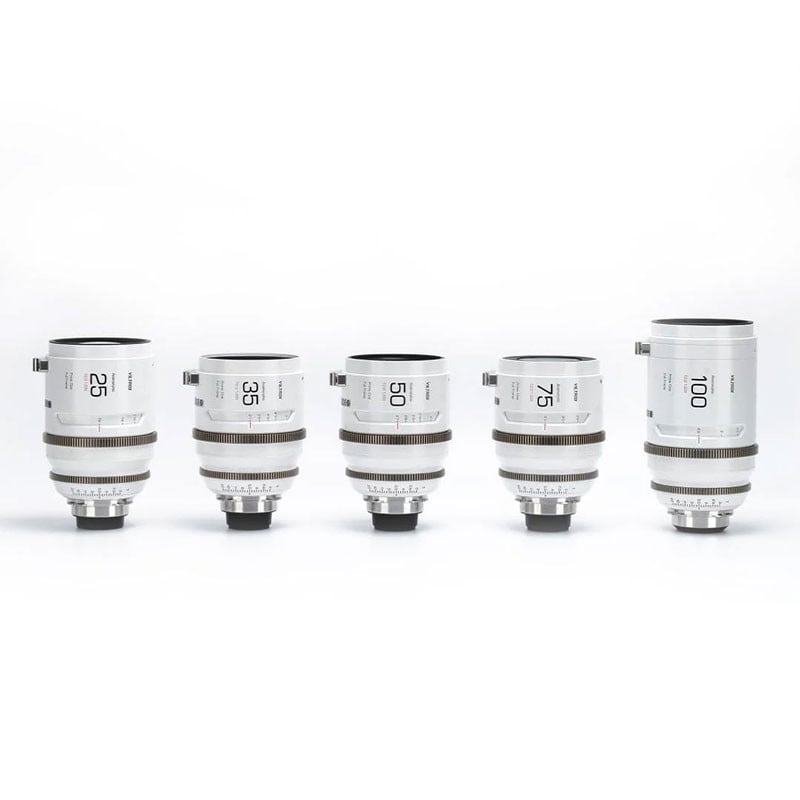 Viltrox Epic Anamorphic 25/35/50/75/100mm T2.0 1.33X objektív Kit (ARRI PL)-0