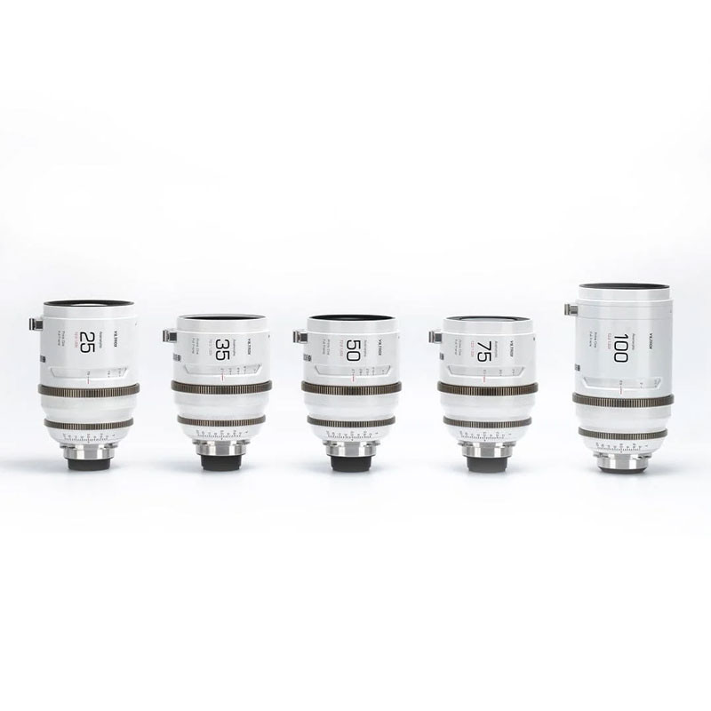 Viltrox Epic Anamorphic 25/35/50/75/100mm T2.0 1.33X objektív Kit (ARRI PL)-1