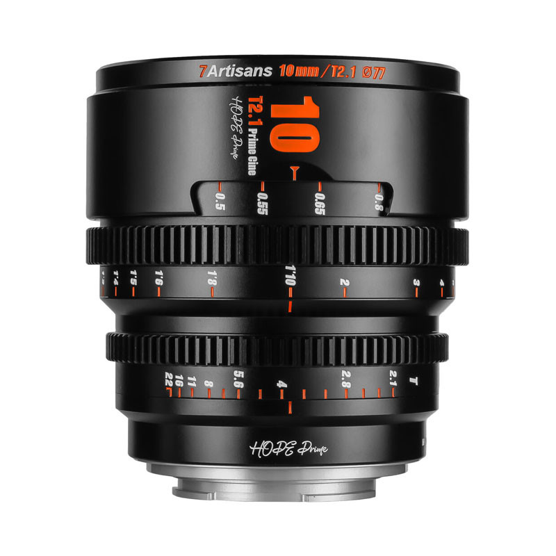 7Artisans Hope S35 10mm T2.1 objektív (Canon RF bajonett)-0