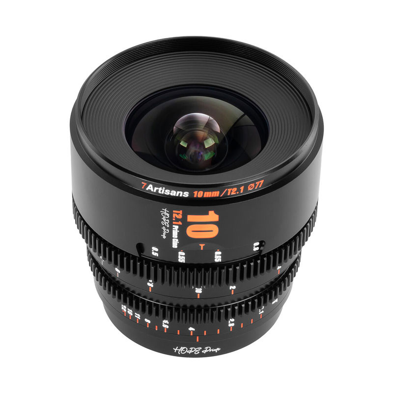 7Artisans Hope S35 10mm T2.1 objektív (Canon RF bajonett)-1