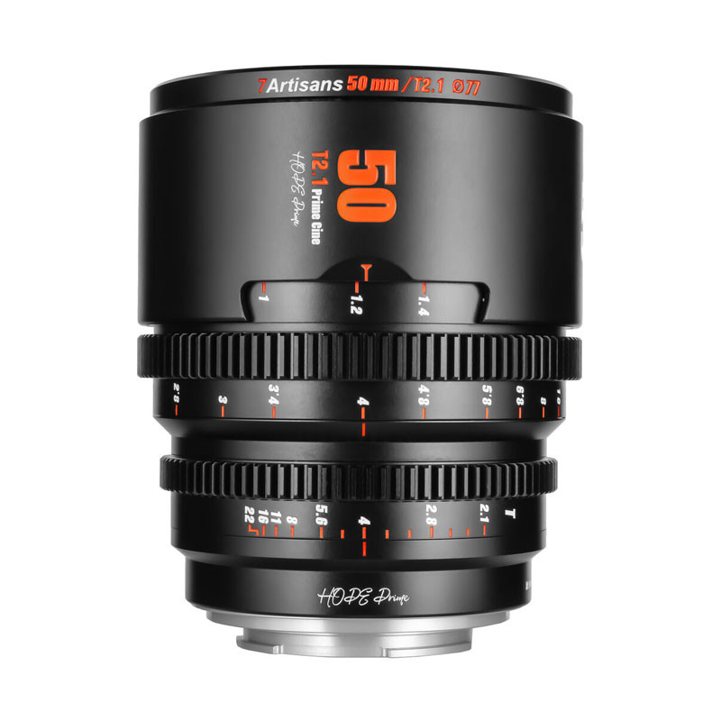 7Artisans Hope S35 50mm T2.1 objektív (Canon RF bajonett)-0