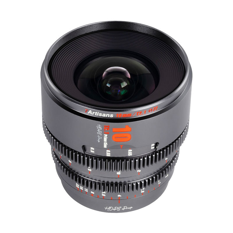 7Artisans Hope S35 10mm T2.1 objektív, ezüst (Micro 4/3)-1