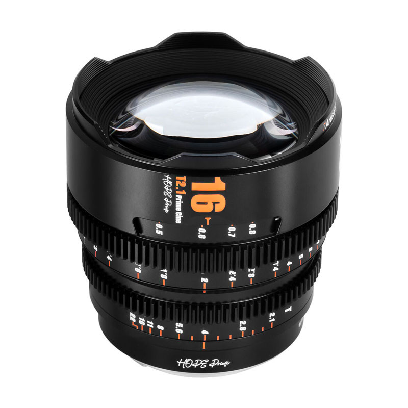 7Artisans Hope S35 16mm T2.1 objektív (M4/3 bajonett)-1