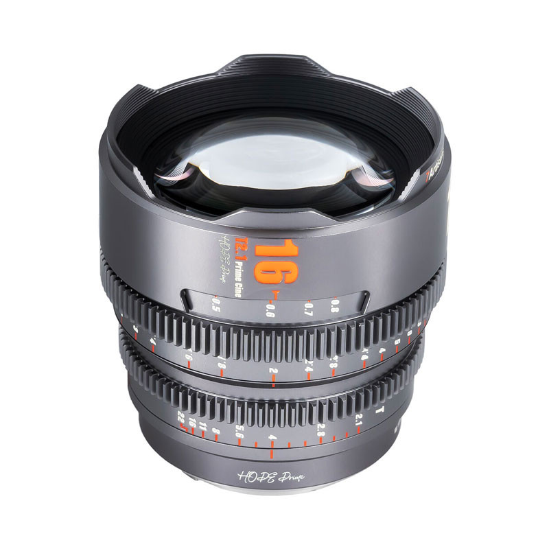 7Artisans Hope S35 16mm T2.1 objektív (Canon RF bajonett) ezüst-1