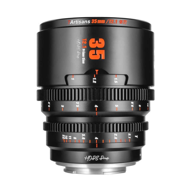 7Artisans Hope S35 35mm T2.1 objektív (M4/3 bajonett)-0